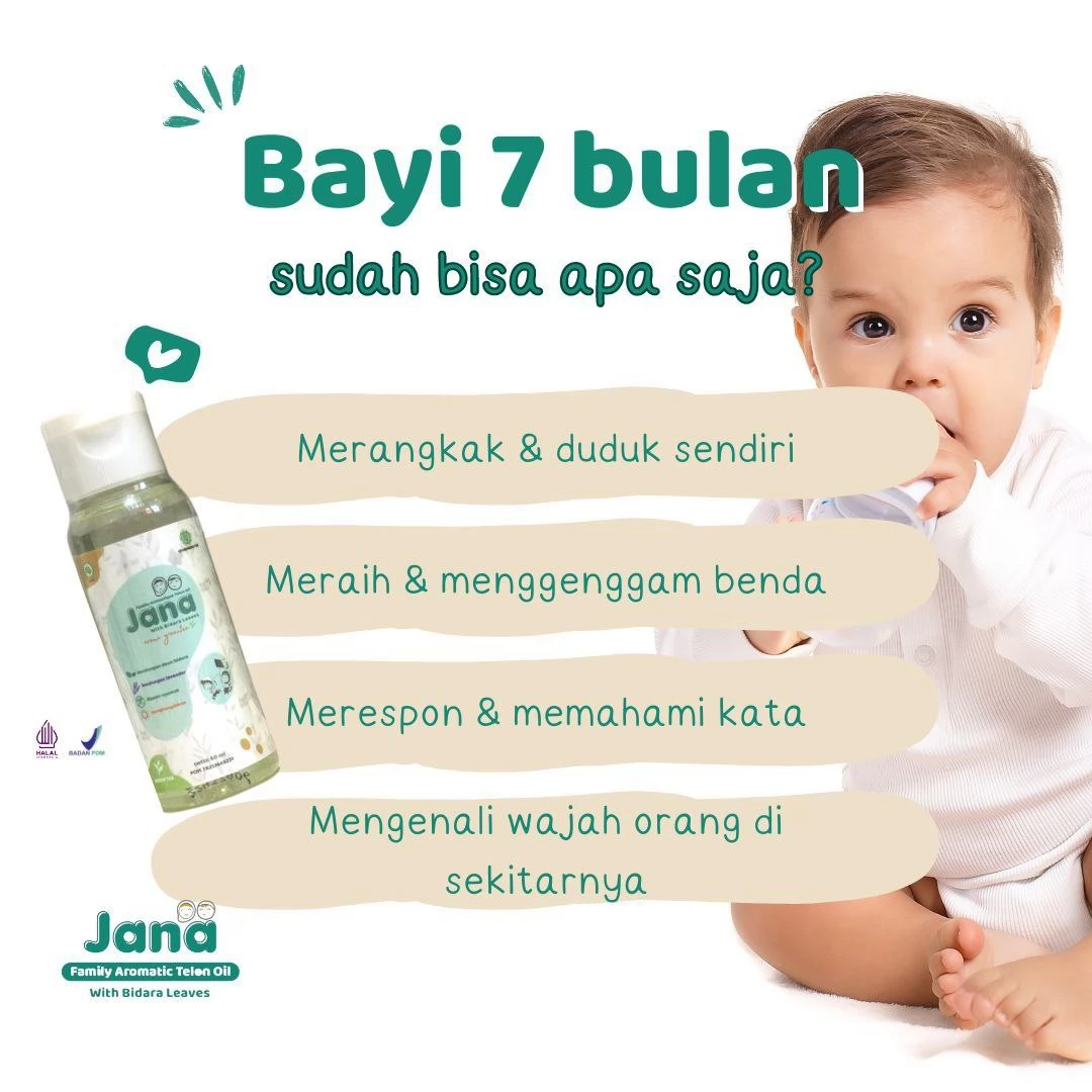 Bayi 7 Bulan Sudah Bisa Apa Saja? Momen Penting dalam Perkembangan Si Kecil